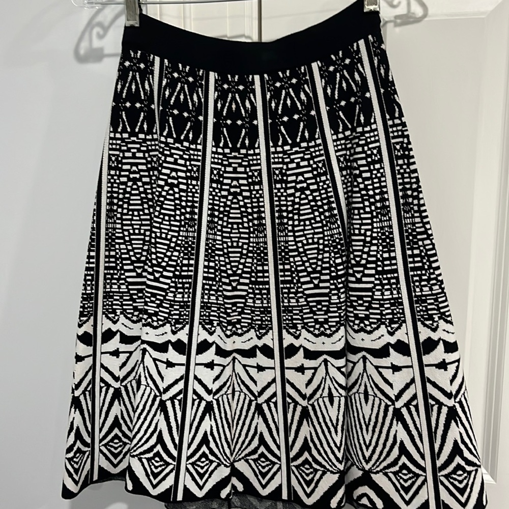 Skirt knee length